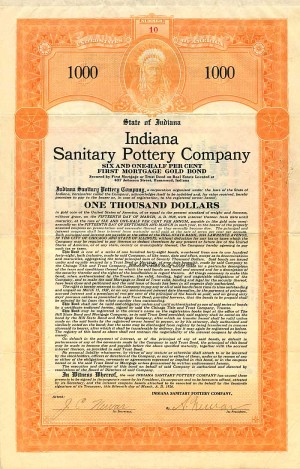 Indiana Sanitary Pottery Co.